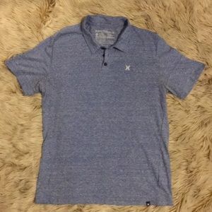 Hurley 3 button shirt